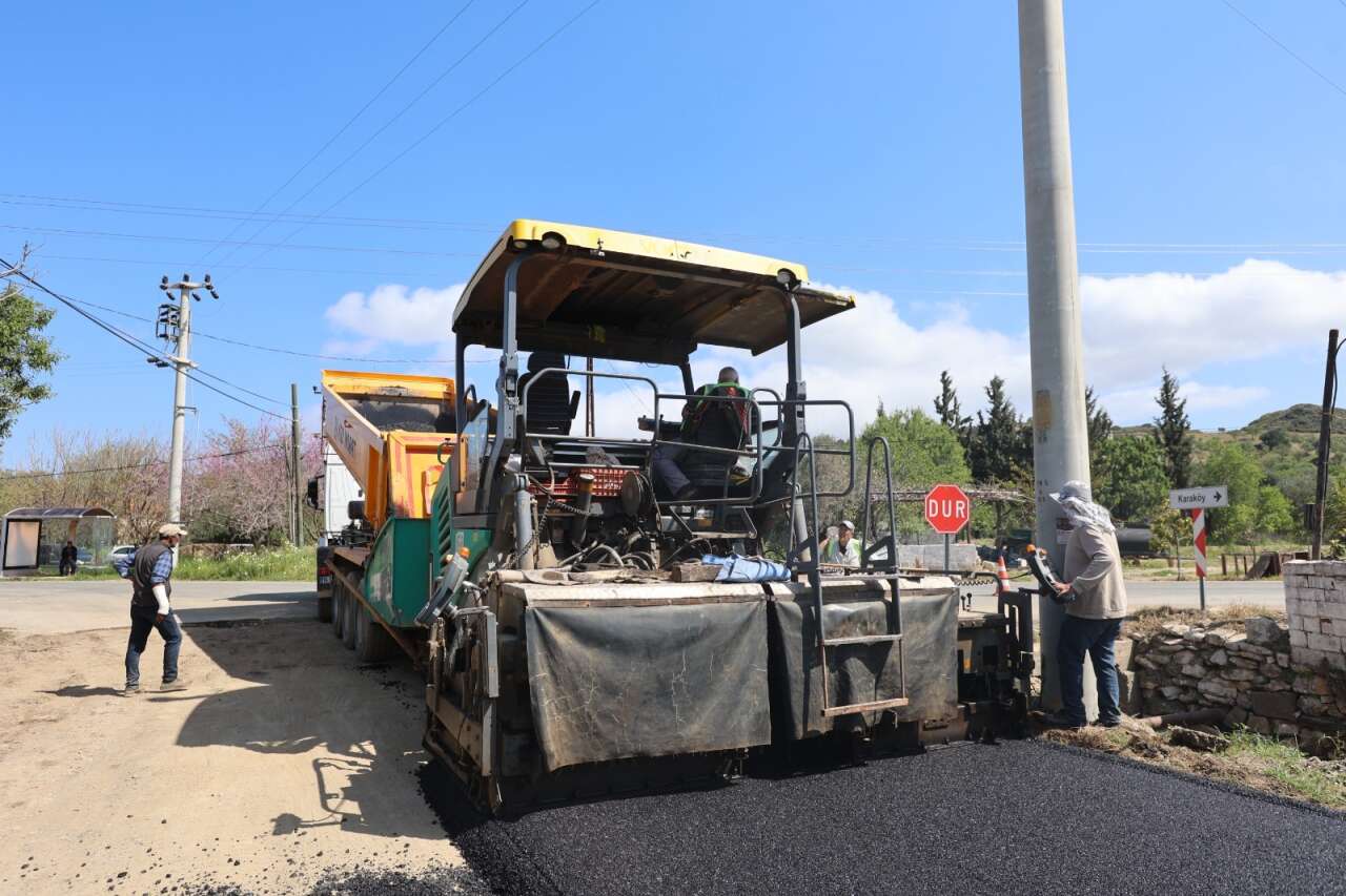 Büyükşehir’den Datça’ya Dev Yol Yatırımı 3